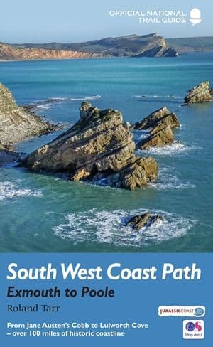 Cover of The South West Coast Path (Official National Trail Guide by Aurum Press)