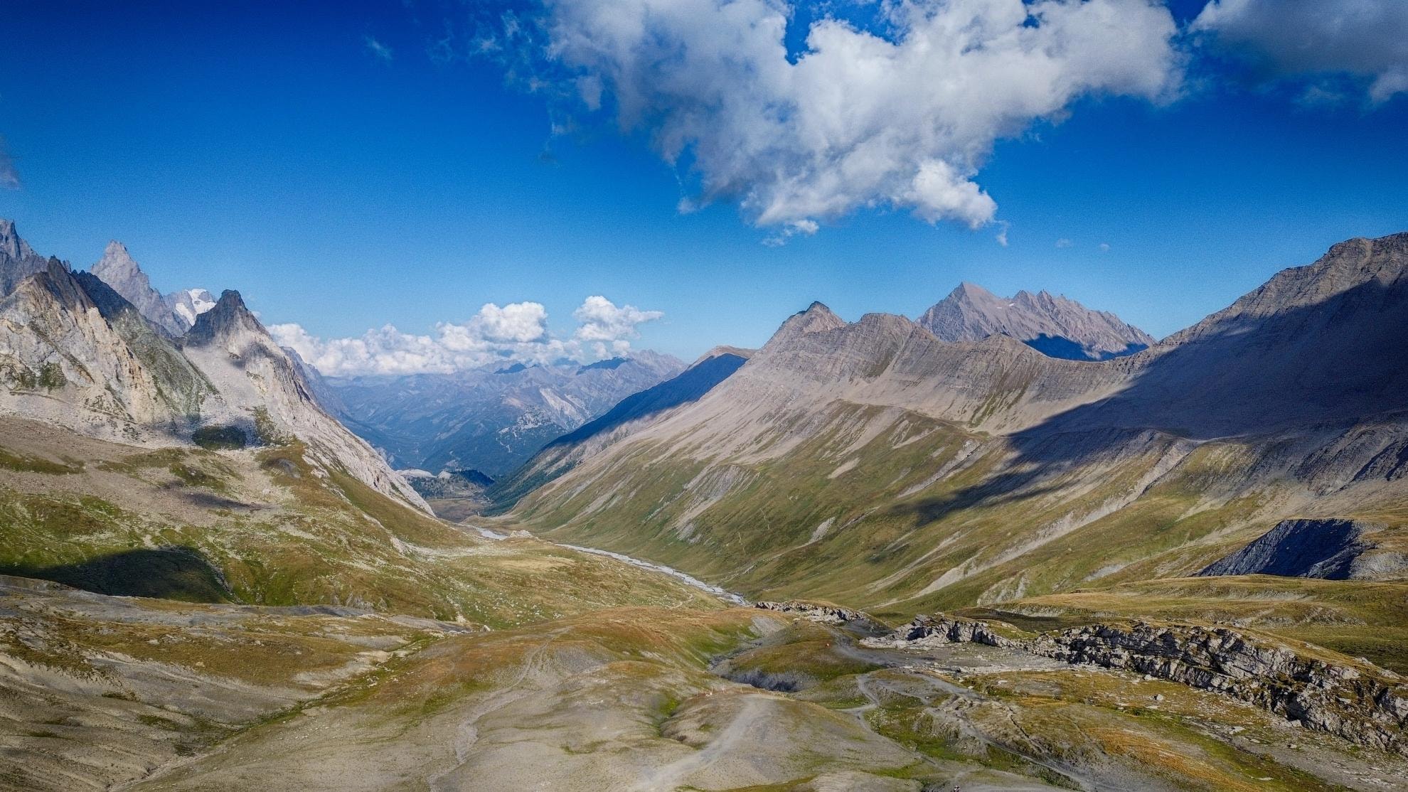 Tour du Mont Blanc scenery